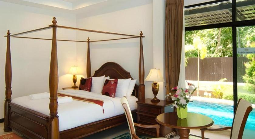Nattha Waree Hot Spring Resort And Spa Ban Nua Khlong Exterior foto