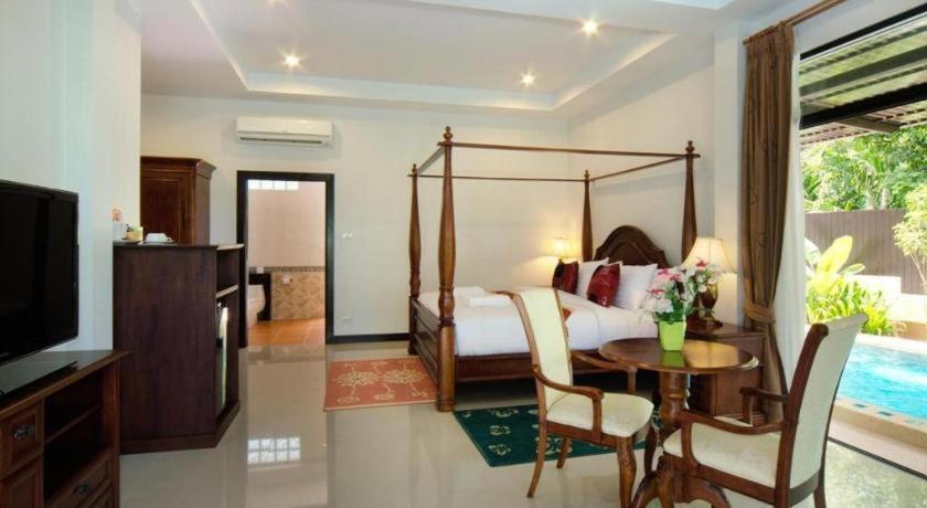 Nattha Waree Hot Spring Resort And Spa Ban Nua Khlong Exterior foto
