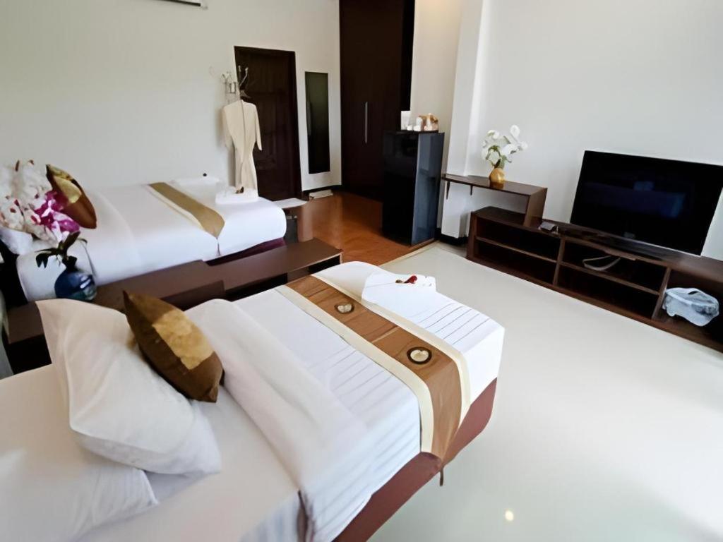 Nattha Waree Hot Spring Resort And Spa Ban Nua Khlong Exterior foto