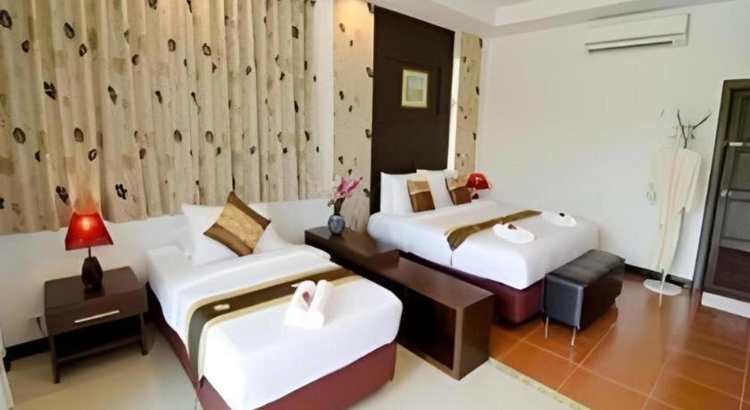 Nattha Waree Hot Spring Resort And Spa Ban Nua Khlong Exterior foto