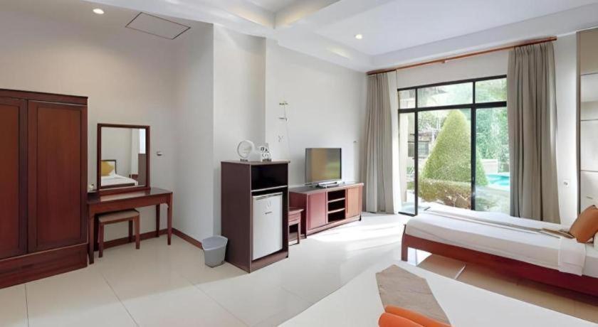 Nattha Waree Hot Spring Resort And Spa Ban Nua Khlong Exterior foto
