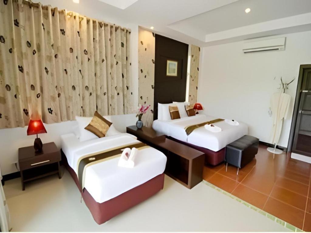 Nattha Waree Hot Spring Resort And Spa Ban Nua Khlong Exterior foto
