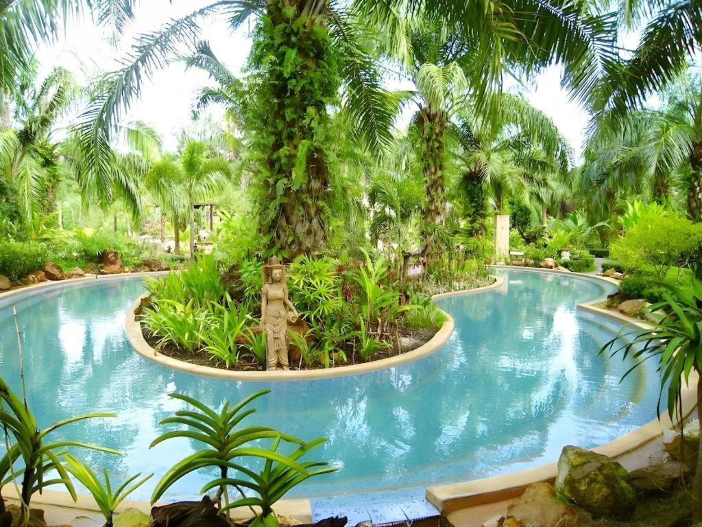Nattha Waree Hot Spring Resort And Spa Ban Nua Khlong Exterior foto